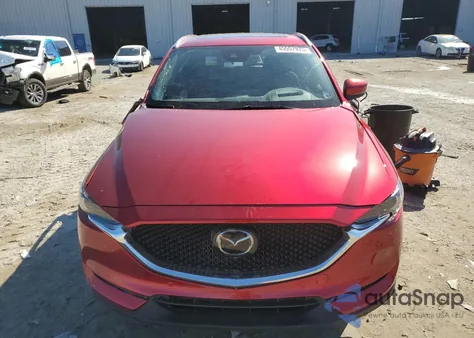 2019 Mazda Cx-5 Signature из США, поврежденный, VIN JM3KFBEY6K0574095